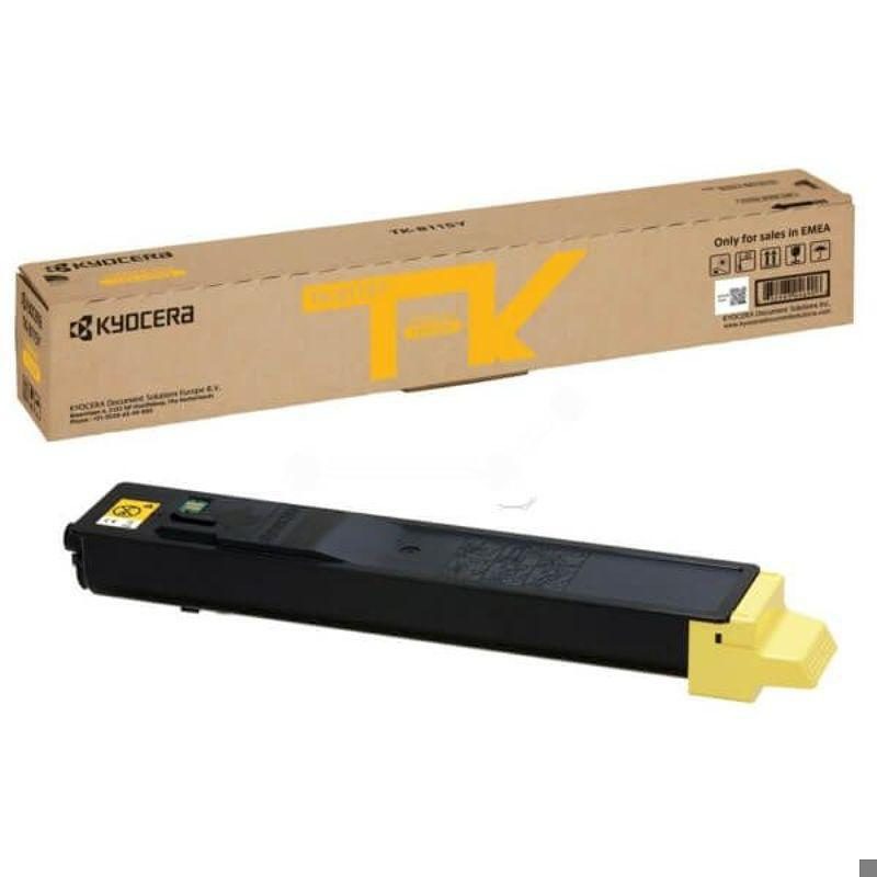 Toner, Kyocera TK8115 Yellow