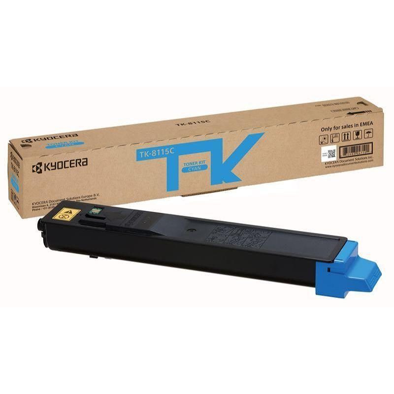 Toner, Kyocera TK8115 Cyan
