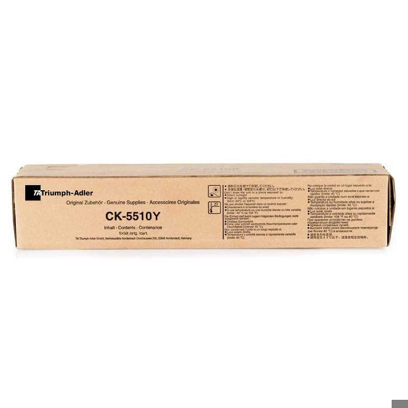 Utax Toner 1T02R4AUT0 / CK-5510Y Yellow