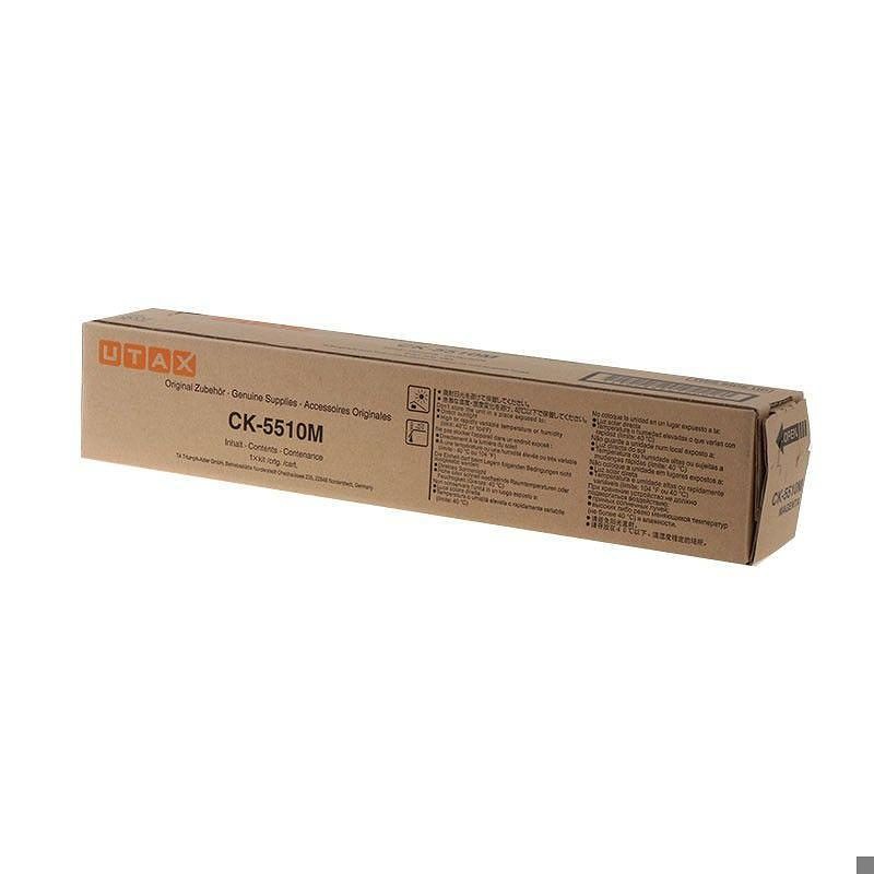Utax Toner 1T02R4BUT0 / CK-5510M Magenta