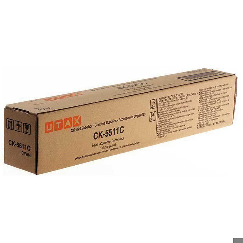 Utax Toner 1T02R5CUT0 / CK-5511C Cyan