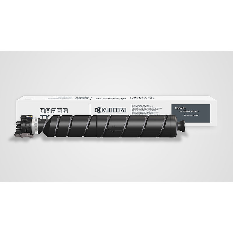 KYOCERA TK-8615K tonerpatron 1 stk Original Sort
