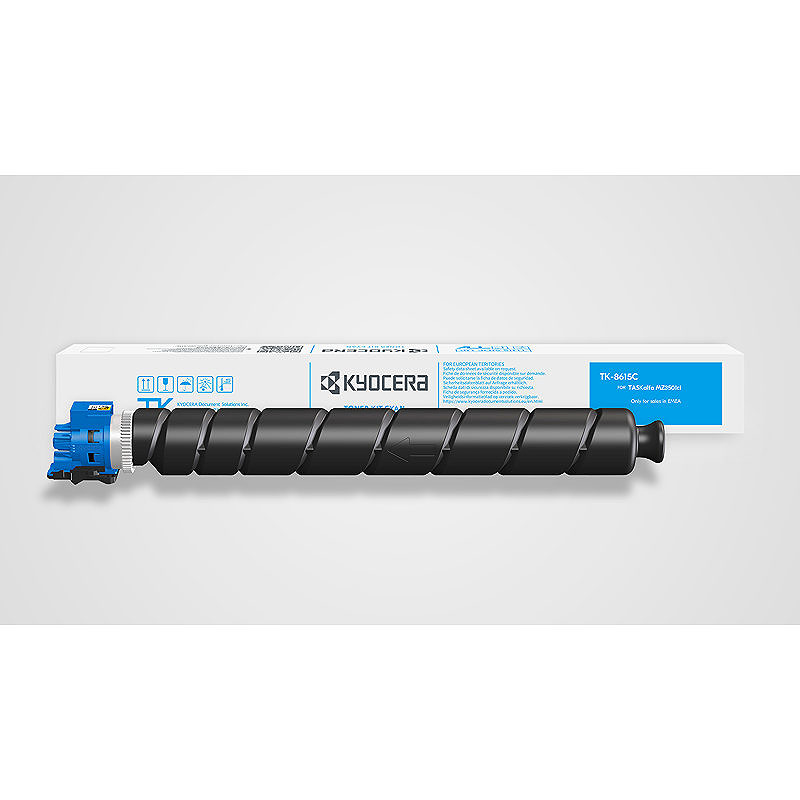 KYOCERA TK-8615C HY Toner Cyan 24.000 A4 toner cartridge