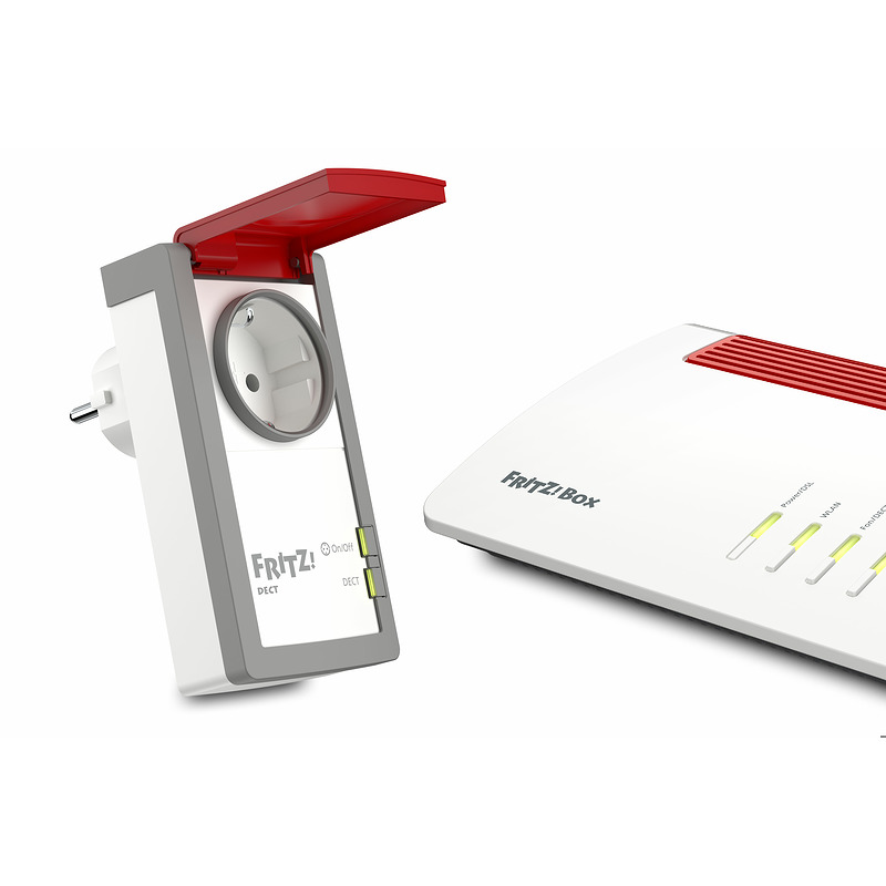 DECT FRITZ! 210 3450 W Hvid - Billede 2