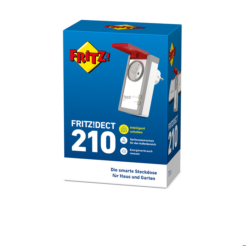 DECT FRITZ! 210 3450 W Hvid - Billede 3