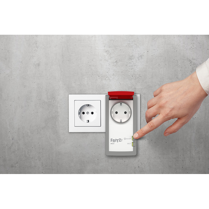 DECT FRITZ! 210 3450 W Hvid - Billede 4