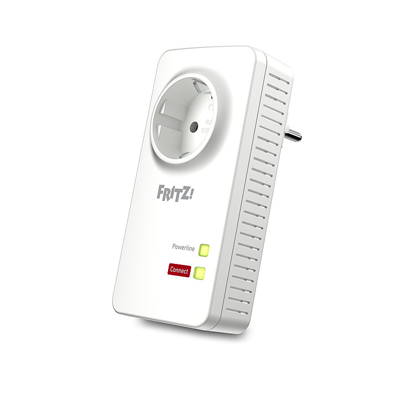Powerline FRITZ! 1220 1200 Mbit/s Ethernet LAN Hvid 1 stk