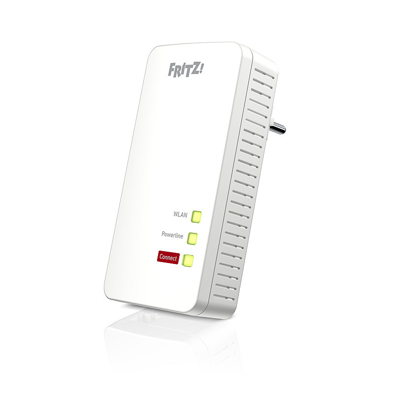 Powerline FRITZ! 1260 1200 Mbit/s Ethernet LAN Wi-Fi Hvid 1 stk
