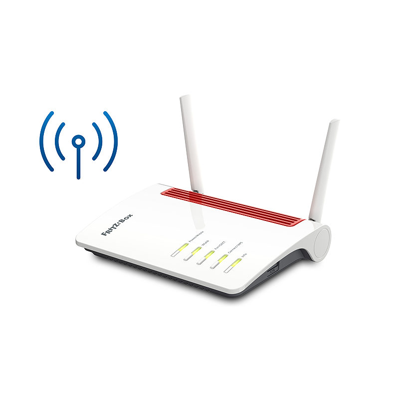 Box FRITZ! 6850 LTE wireless router
