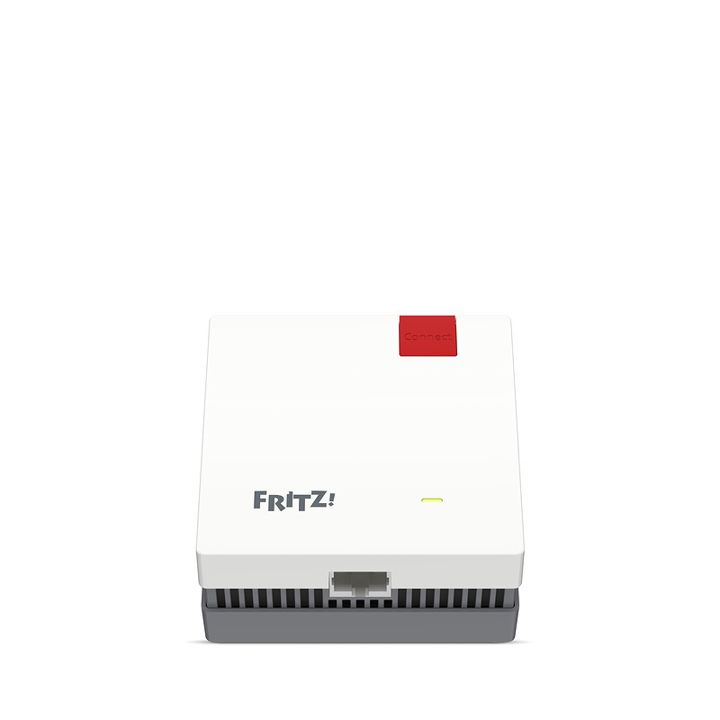 Repeater FRITZ! 1200 AX Netværksgentager 2400 Mbit/s Hvid - Billede 2