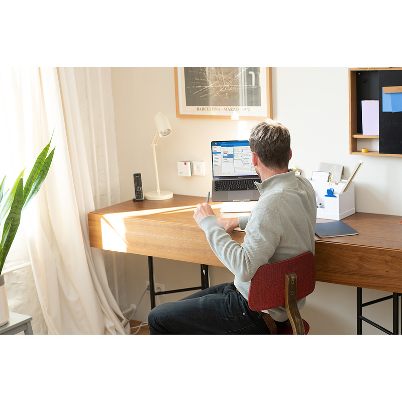 Repeater FRITZ! 1200 AX Netværksgentager 2400 Mbit/s Hvid - Billede 7