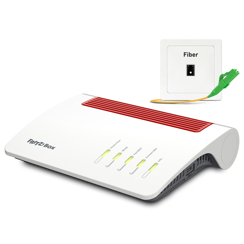 Box 5590 Fiber wireless router
