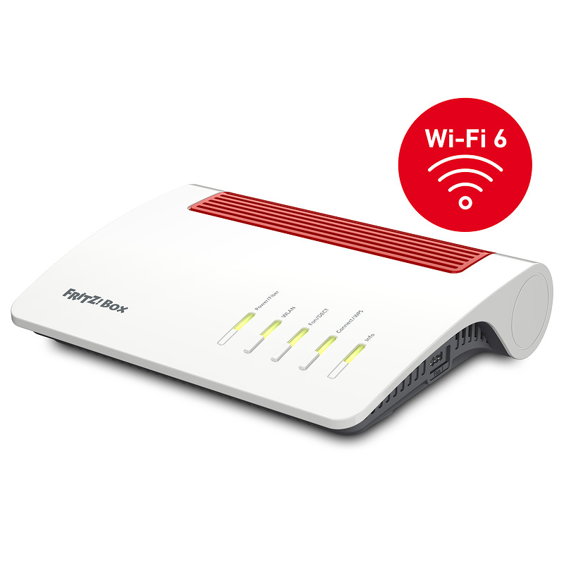 Box 5590 Fiber wireless router - Billede 2
