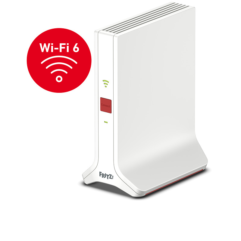 Repeater 3000 AX Netværksgentager 2400 Mbit/s Hvid - Billede 2