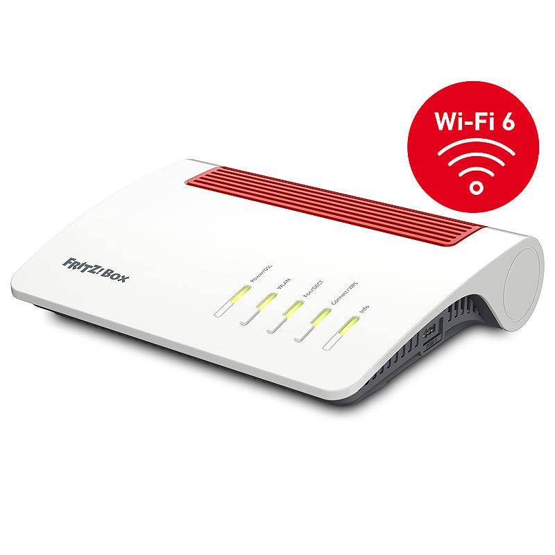 Box FRITZ! 7590 AX wireless router