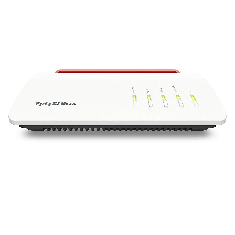Box FRITZ! 7590 AX wireless router - Billede 4