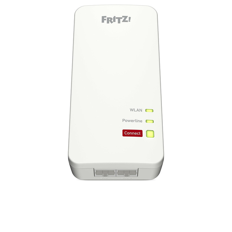 Powerline 1240 AX WLAN Set 1200 Mbit/s Ethernet LAN Wi-Fi Hvid 2 stk - Billede 2