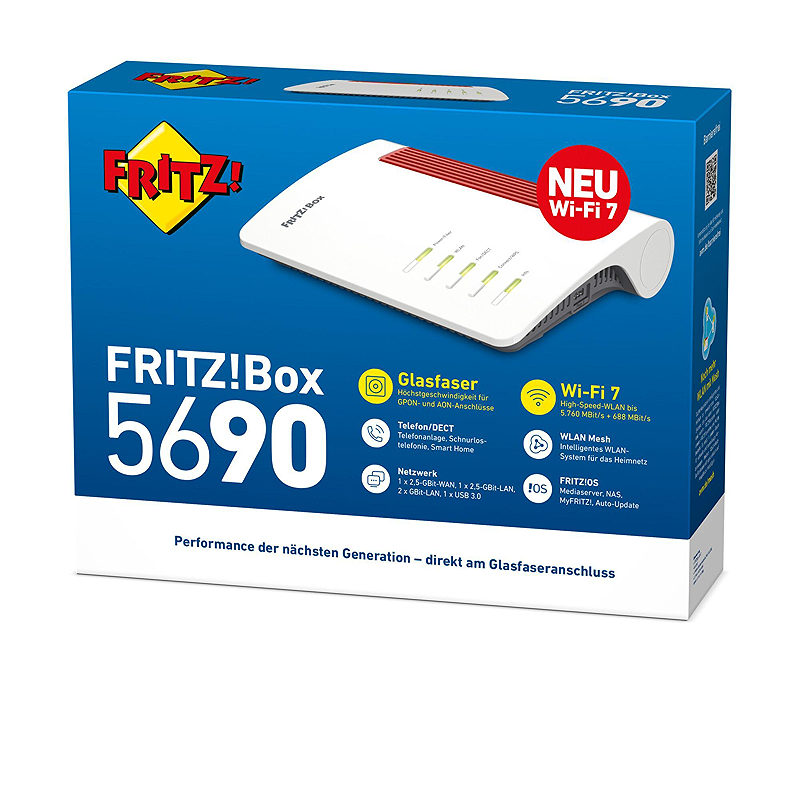Box 5690 wireless router - Billede 4
