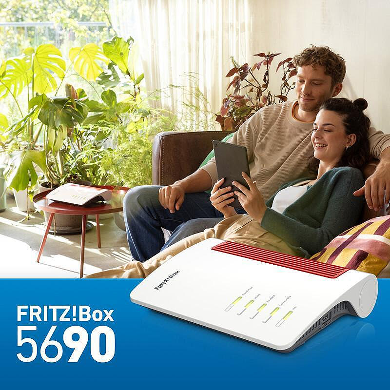 Box 5690 wireless router - Billede 5