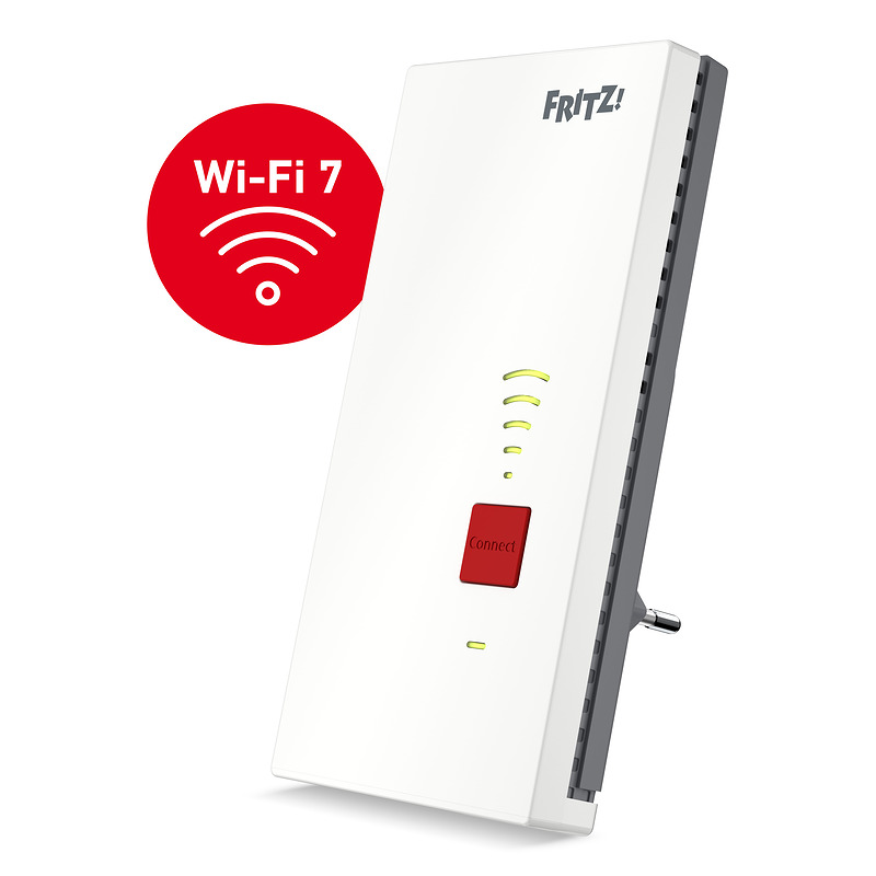 Repeater 2700 Netværksgentager 6400 Mbit/s Hvid