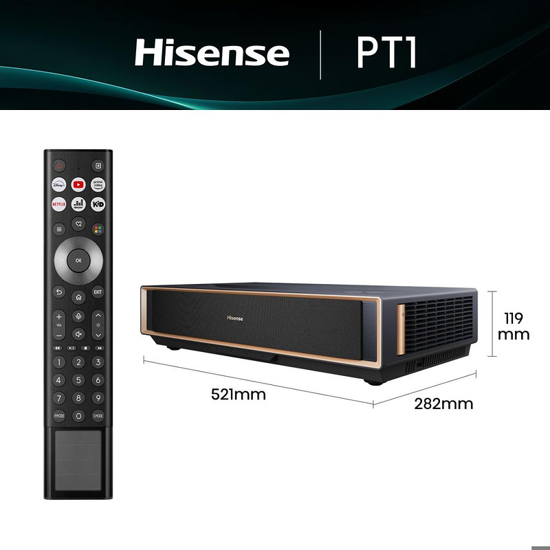 Hisense PT1 - Billede 3