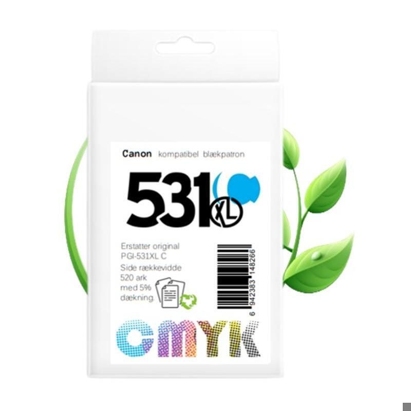 Canon CLI-531XL C blæk CMYK