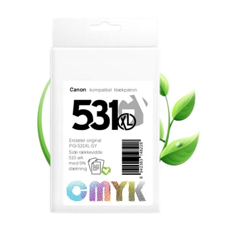 Canon CLI-531XL GY blæk CMYK