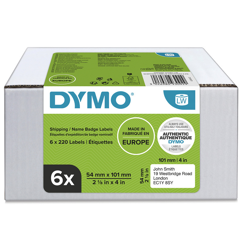 DYMO LW - High Capacity Shipping Labels - 54 x 101 mm - 2093092