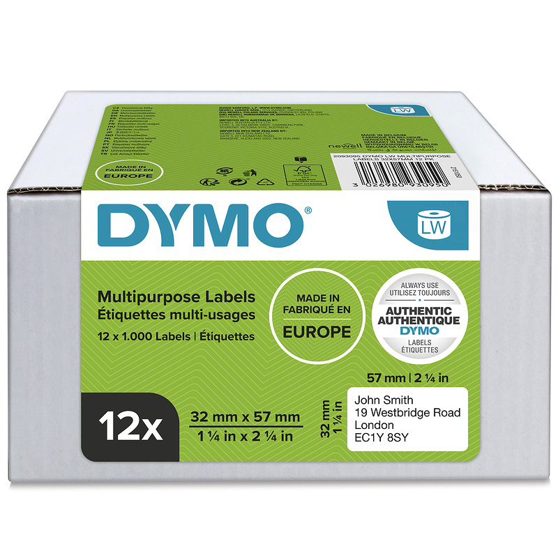 DYMO Original LabelWriter Multi-Formålsetiketter