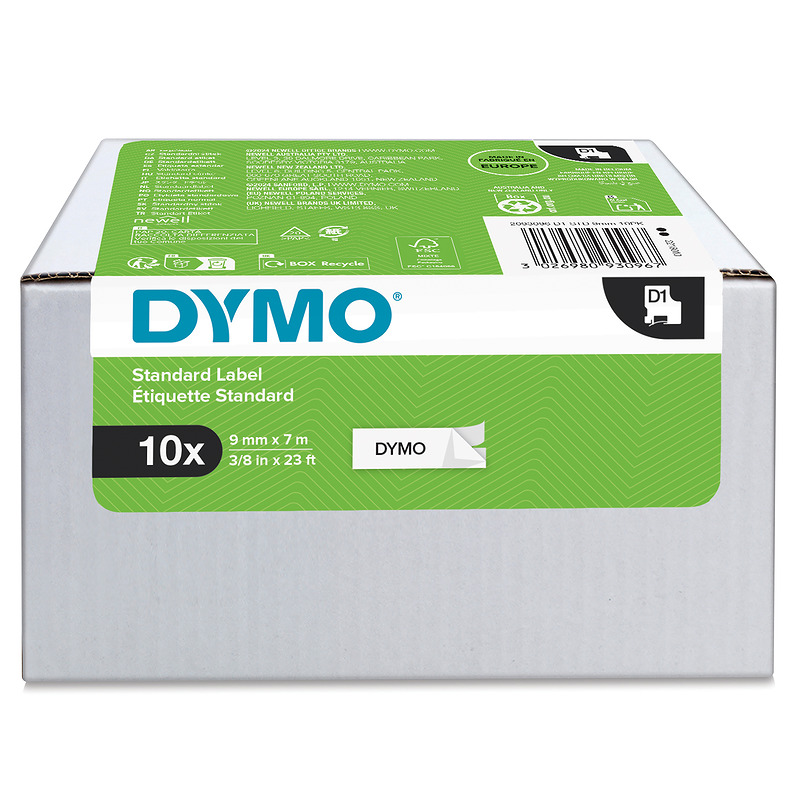 DYMO Originale D1-etiketter