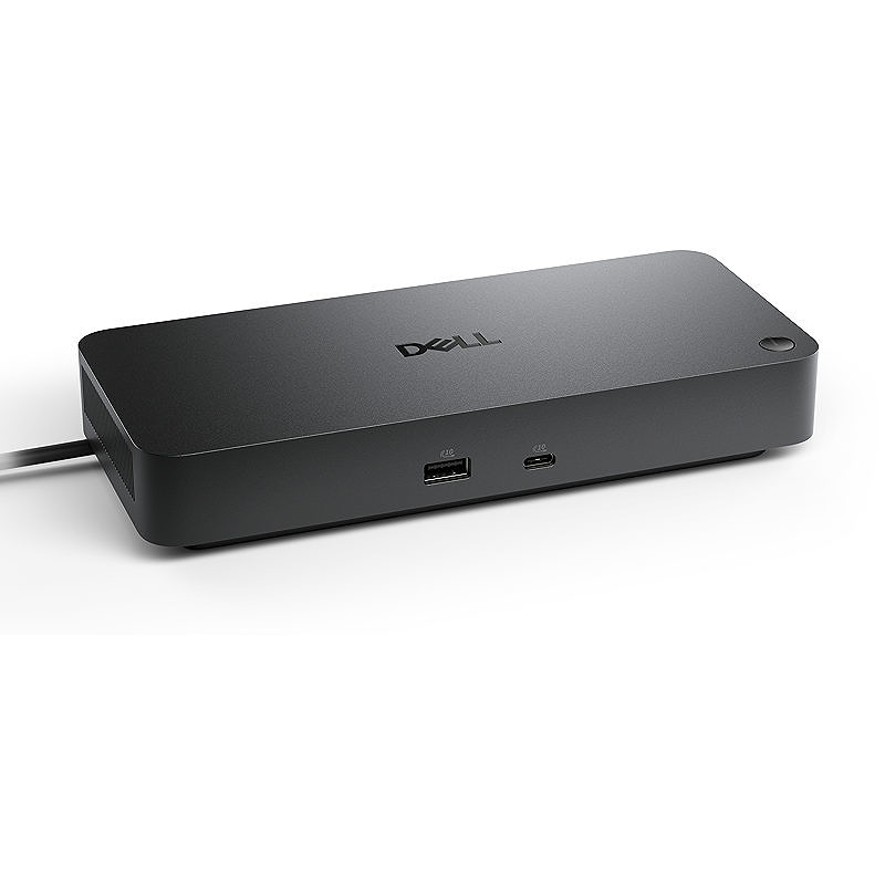 DELL WD25 Ledningsført USB 3.2 Gen 2 (3.1 Gen 2) Type-C Sort