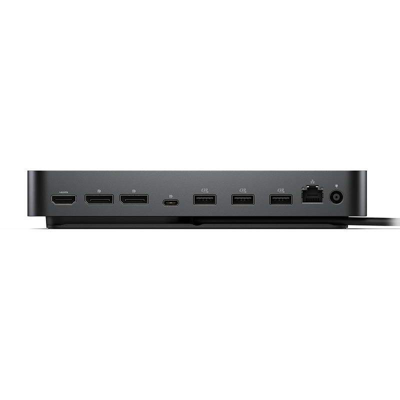 DELL WD25 Ledningsført USB 3.2 Gen 2 (3.1 Gen 2) Type-C Sort - Billede 2