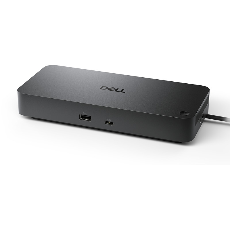 DELL WD25 Ledningsført USB 3.2 Gen 2 (3.1 Gen 2) Type-C Sort - Billede 4