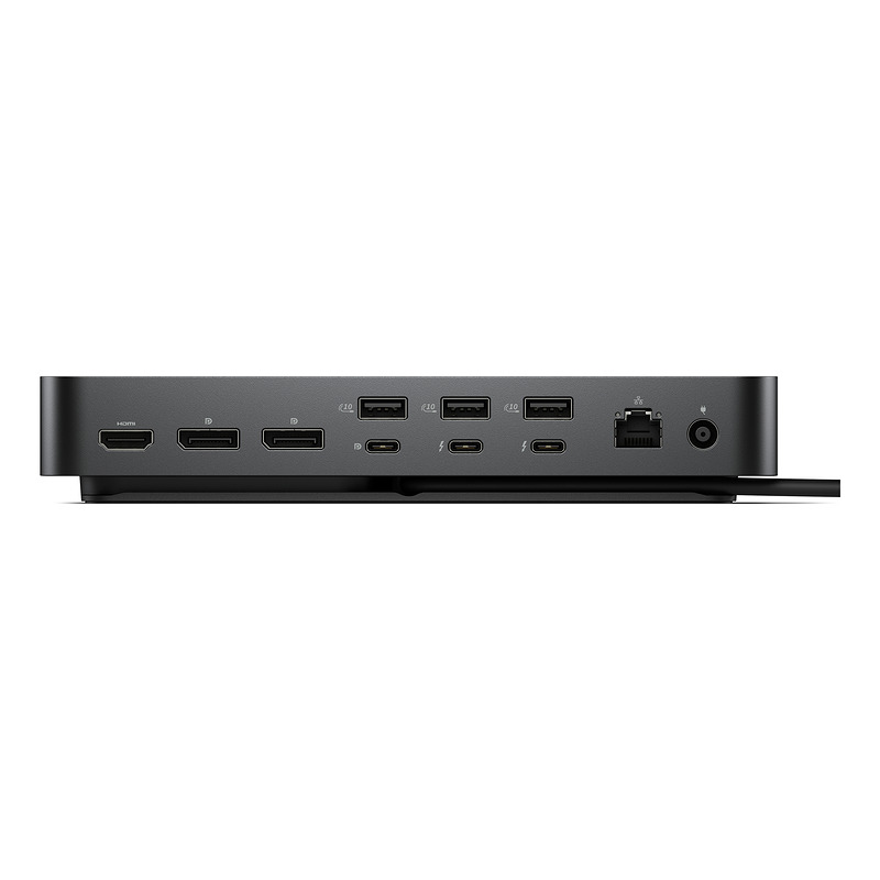DELL WD25TB4 Ledningsført Thunderbolt 4 Sort - Billede 2
