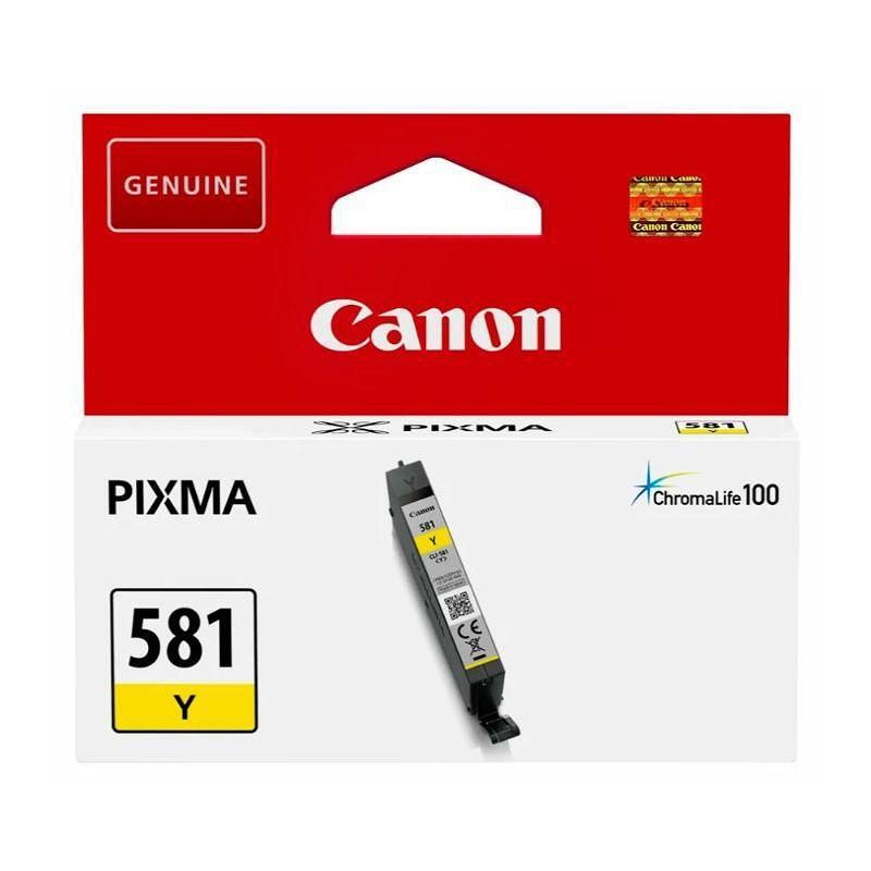 Canon 2105C001 blækpatron Original Gul
