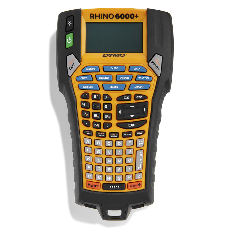 DYMO Rhino 6000+ Industrielabelmaskine - Billede 2
