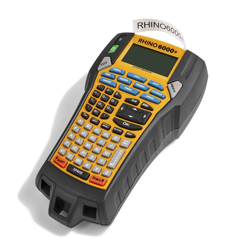 DYMO Rhino 6000+ Industrielabelmaskine - Billede 9
