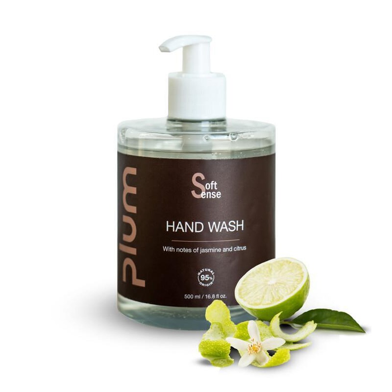 Plum Soft Sense skum håndsæbe