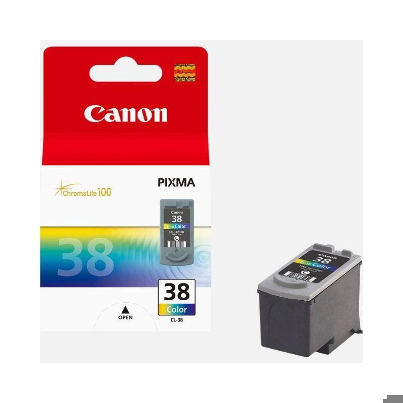 Canon 2146B001 blækpatron 1 stk Original Blå, Magenta, Gul