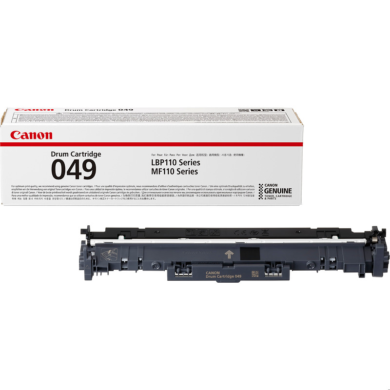 Canon 2165C001 tonerpatron 1 stk Original Sort