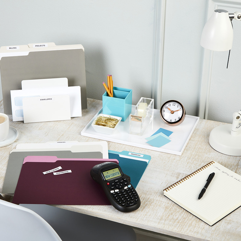 DYMO LetraTag 100H etiketprinter Farve ABC - Billede 3