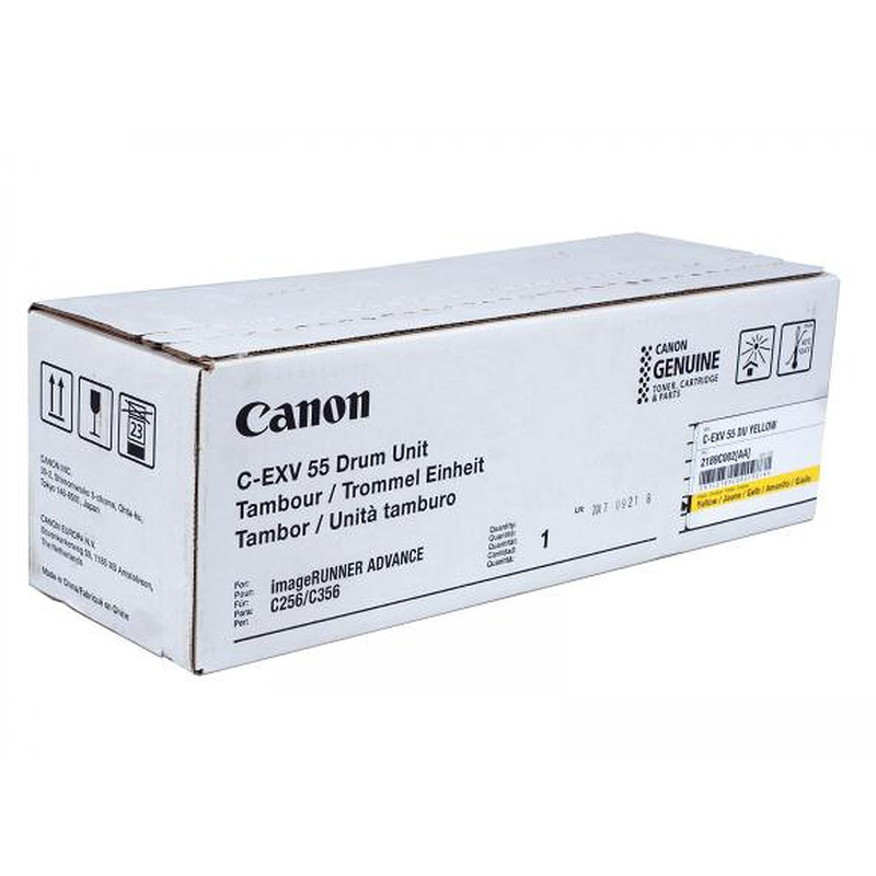 Canon C-EXV 55 tonerpatron 1 stk Original Sort