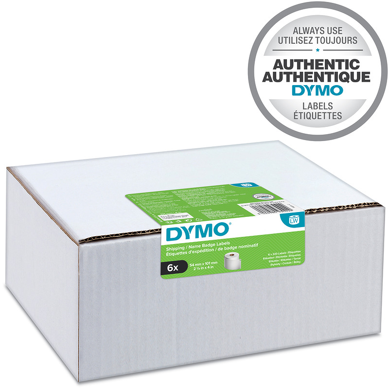 DYMO Original LabelWriter Store forsendelsesetiketter/store navneskilte - Billede 8