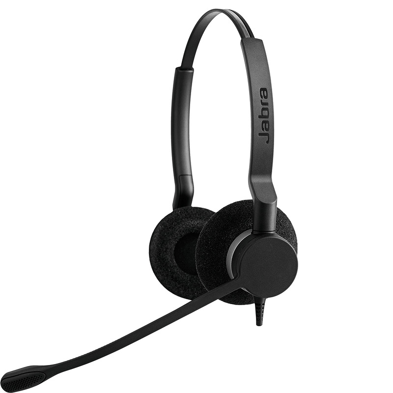 Jabra Biz 2300 Headset Ledningsført Kontor/Callcenter Bluetooth Sort - Billede 2