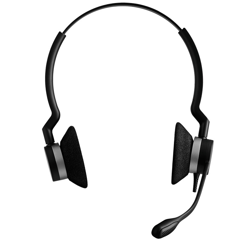 Jabra Biz 2300 Headset Ledningsført Kontor/Callcenter Bluetooth Sort - Billede 4