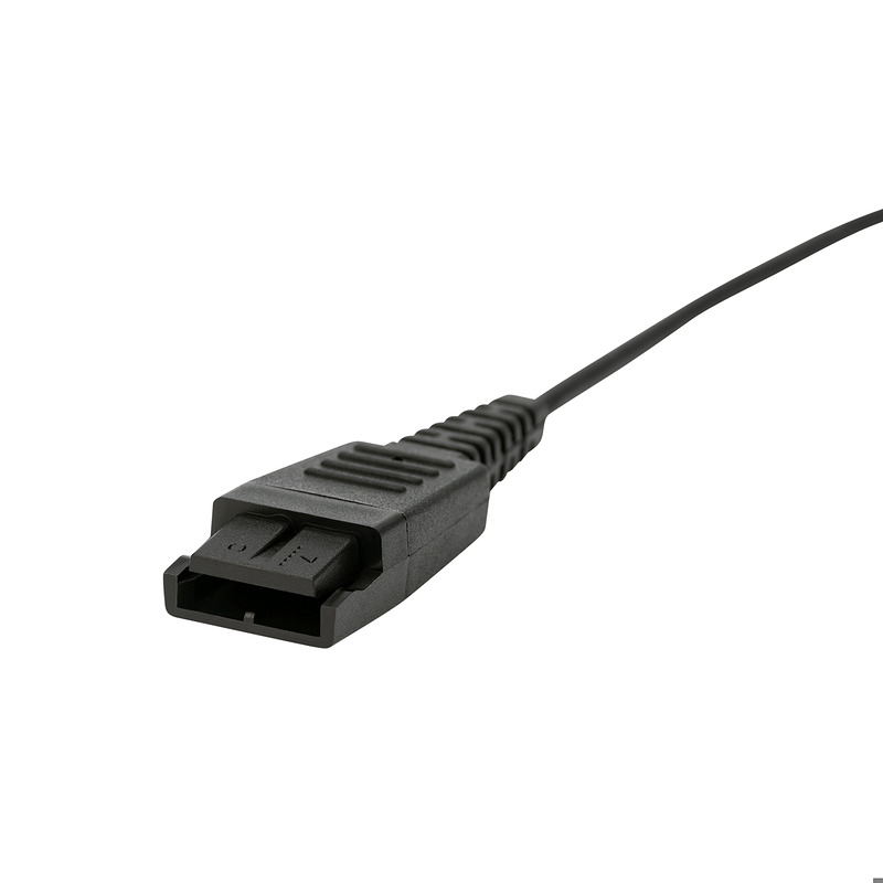 Jabra Biz 2300 Headset Ledningsført Kontor/Callcenter Bluetooth Sort - Billede 5