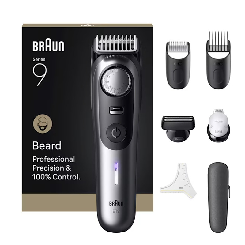 Braun BeardTrimmer 9 BT9520 beard trimmer