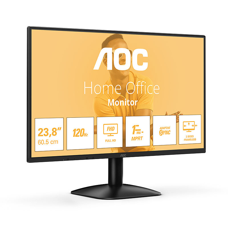 AOC 24B31H computer monitor - Billede 2