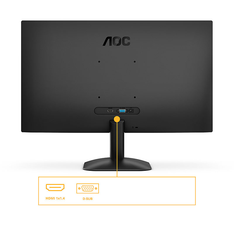 AOC 24B31H computer monitor - Billede 3