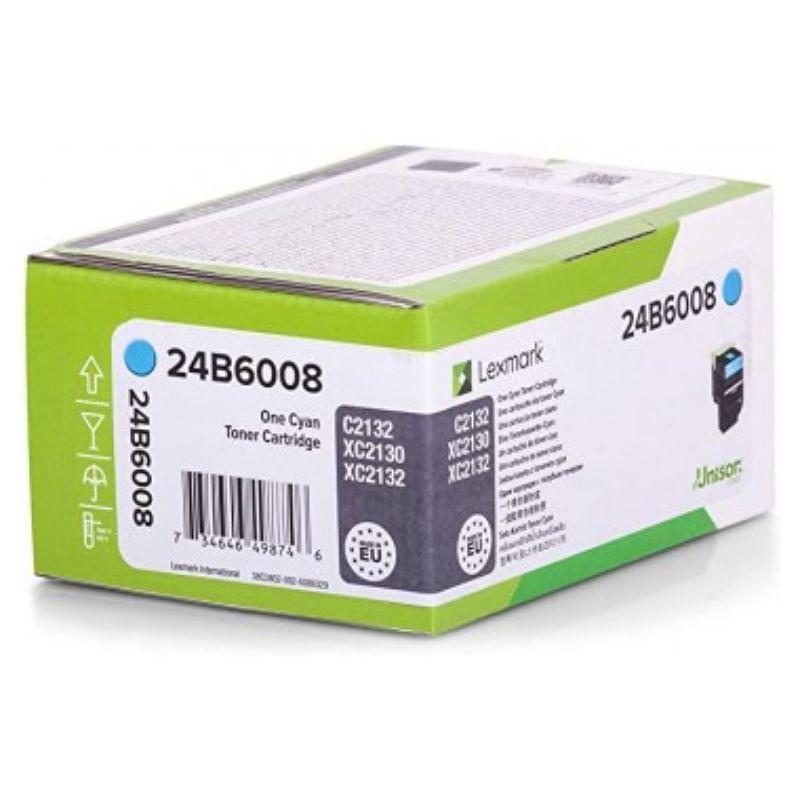 Toner, Lexmark C2132 / XC2132 Cyan